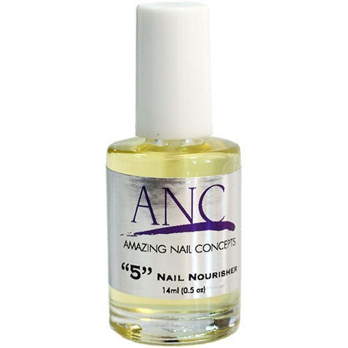 Amazing Nail Concepts "5" Nail Nourisher 0.5 oz. ANC#5