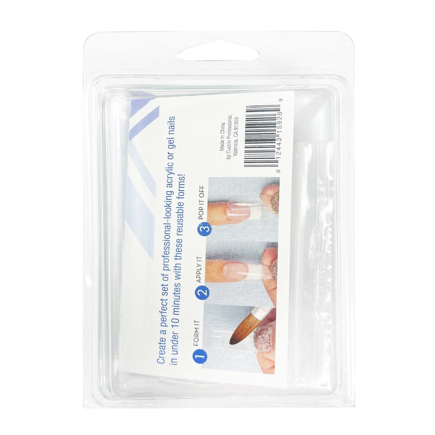 CuccioPro From-A-Nail Acrylics & Gel Nail Forms CP15926