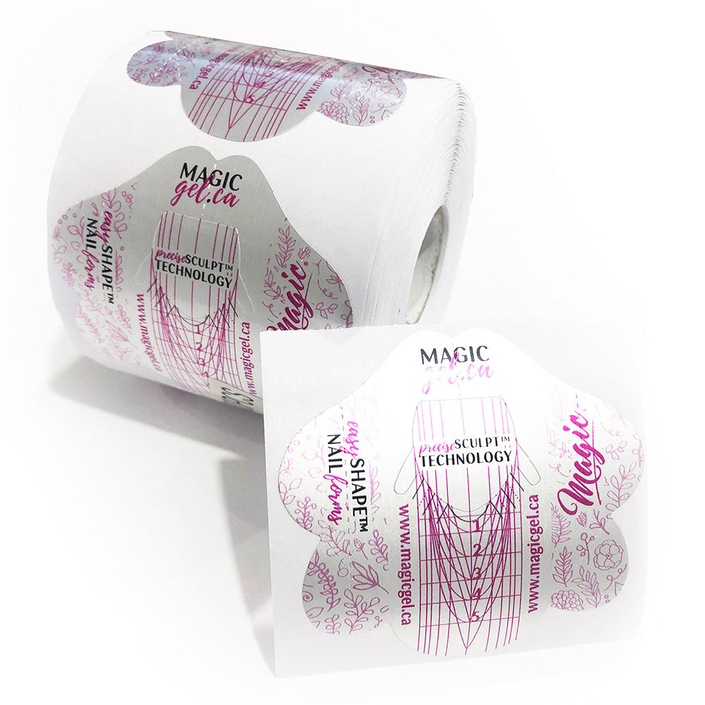 Magic Gel System Easy Shape Nail Forms 36770
