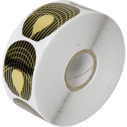 Disposable Horseshoe Nail Form Large (500 per roll) NF101L