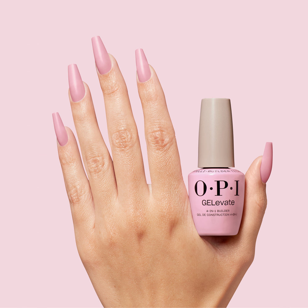 OPI GELevate 4-IN-1 Builder Gel 0.5 oz 4get Me Not BIB005