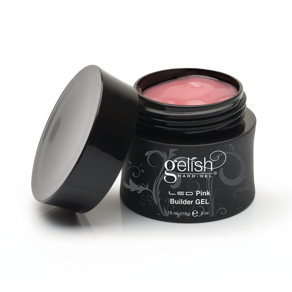 Gelish Hard Gel LED Builder Nail Gel 0.5oz - Hồng 01387