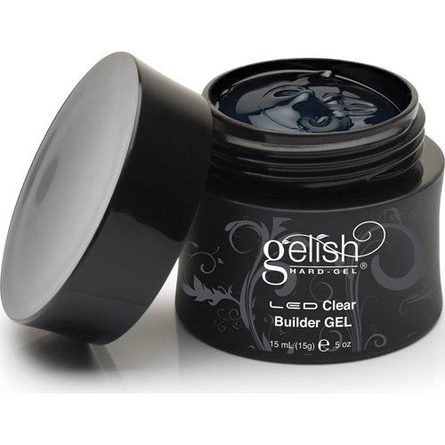 Gelish Hard Gel LED Builder Nail Gel 1.6 fl oz - Trong suốt 01565