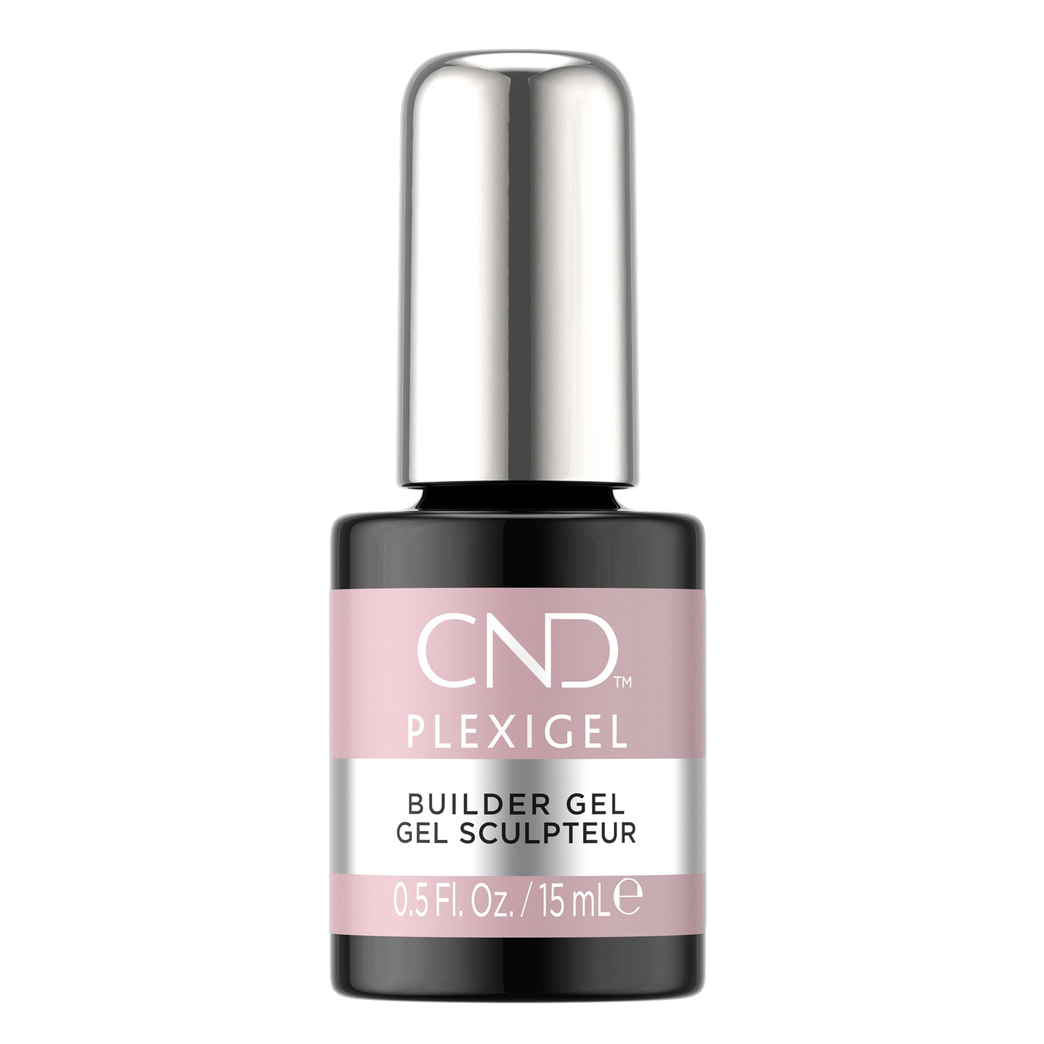 CND Plexigel Builder Gel 0.5 fl. oz Clearly Pink 01713