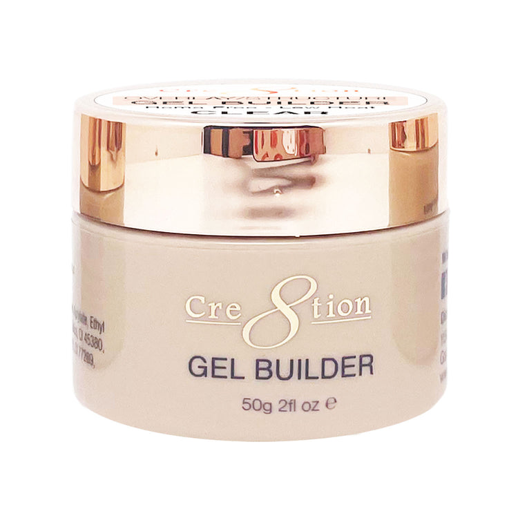 Cre8tion Hema Free Gel Builder Clear 2 oz 0916-1650