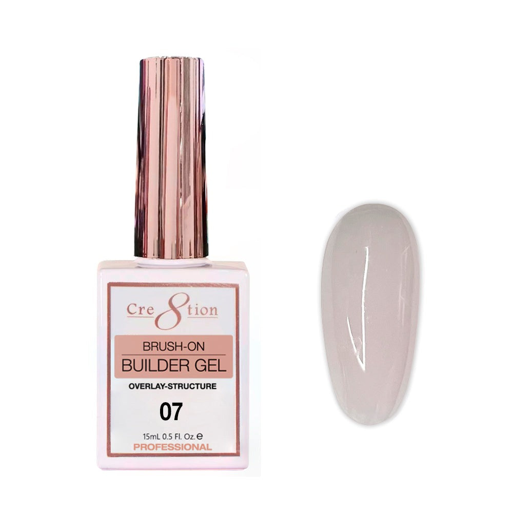 Cre8tion Overlay Brush-on Builder Gel #7 0916-2230