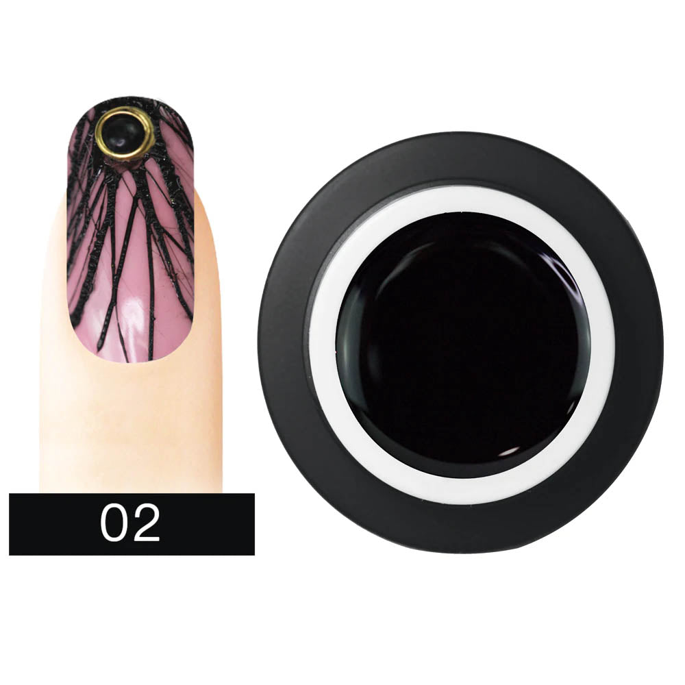 Cre8tion Perfect Line Designer Gel 7.5 g- 02 Black 0916-2237