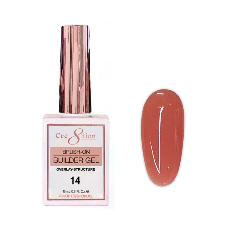 Cre8tion Overlay Brush-on Builder Gel #14 0916-1191