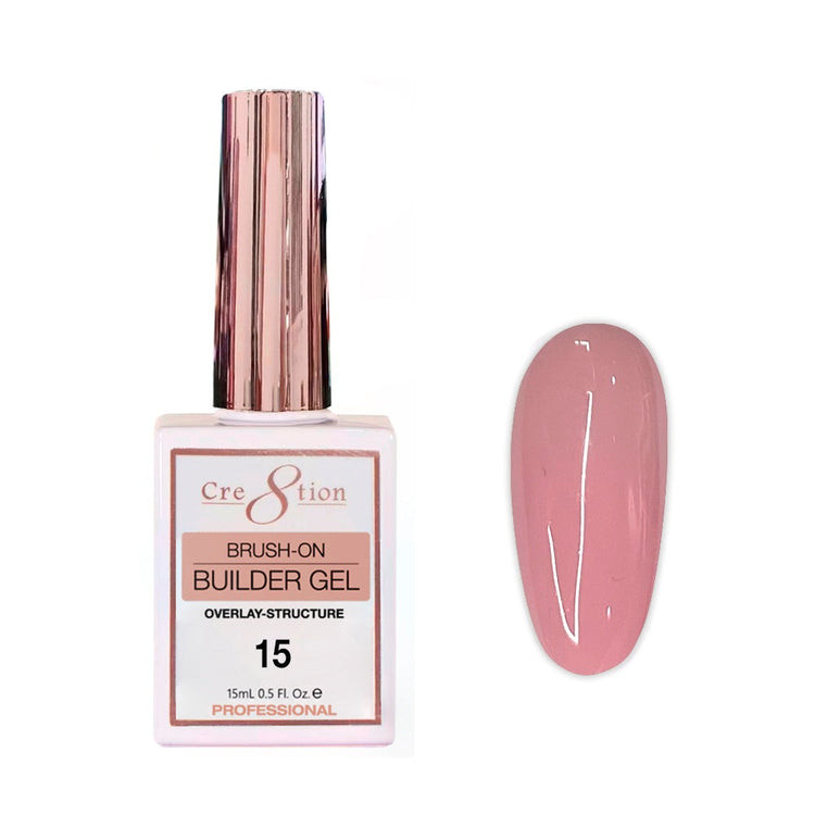 Cre8tion Overlay Brush-on Builder Gel #15 0916-1192