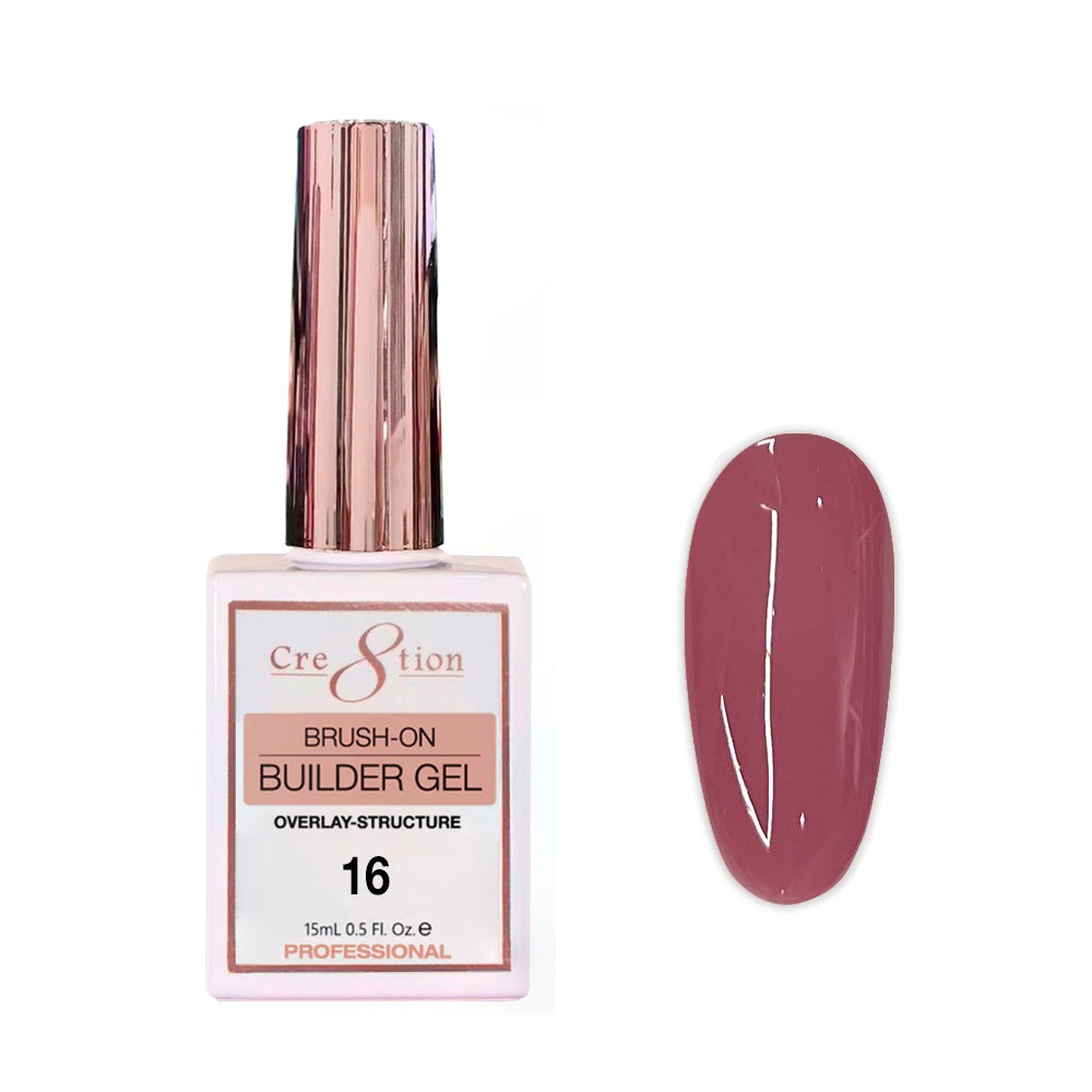 Cre8tion Overlay Brush-on Builder Gel #16 0916-1193