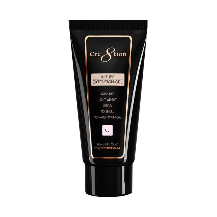 Cre8tion LED/UV Soak Off Extension Gel 2 oz #05 0916-3647