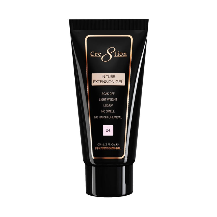 Cre8tion LED/UV Soak Off Extension Gel 2 oz #24 0916-3666