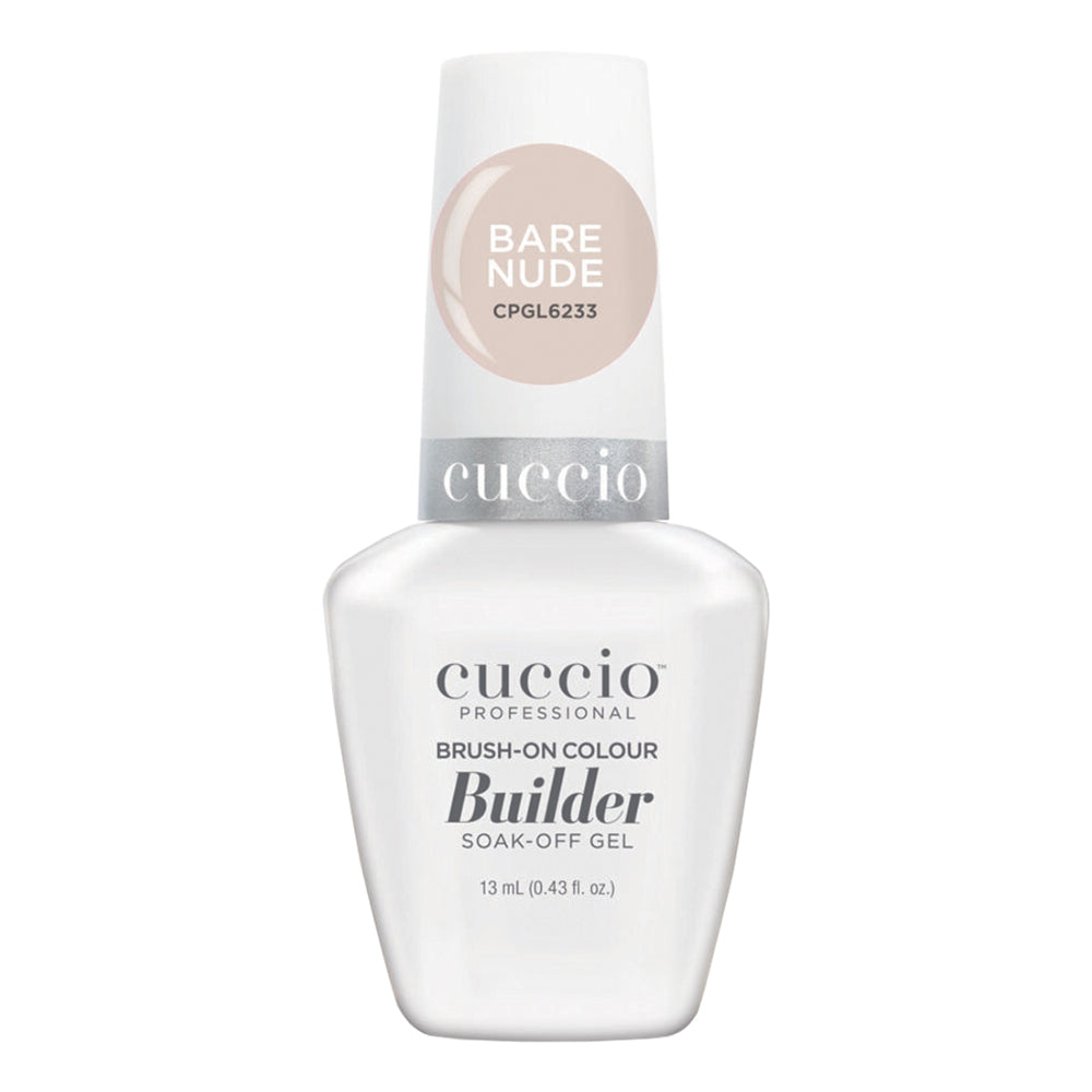 Cuccio LED/UV Brush-On Builder 0.43 oz - Bare Nude CPGL6233
