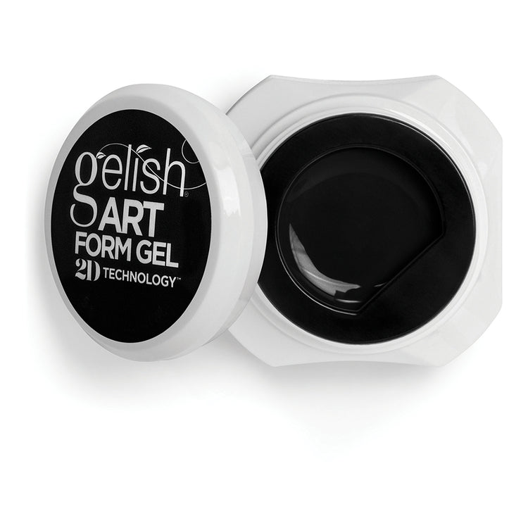 Gelish Art Form Gel 2D 5g - 0.17 oz, Essential Black 1119004