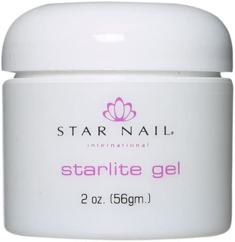 Star Nail Starlite UV Gel 2 oz - Thick Clear SNGL1525/22153