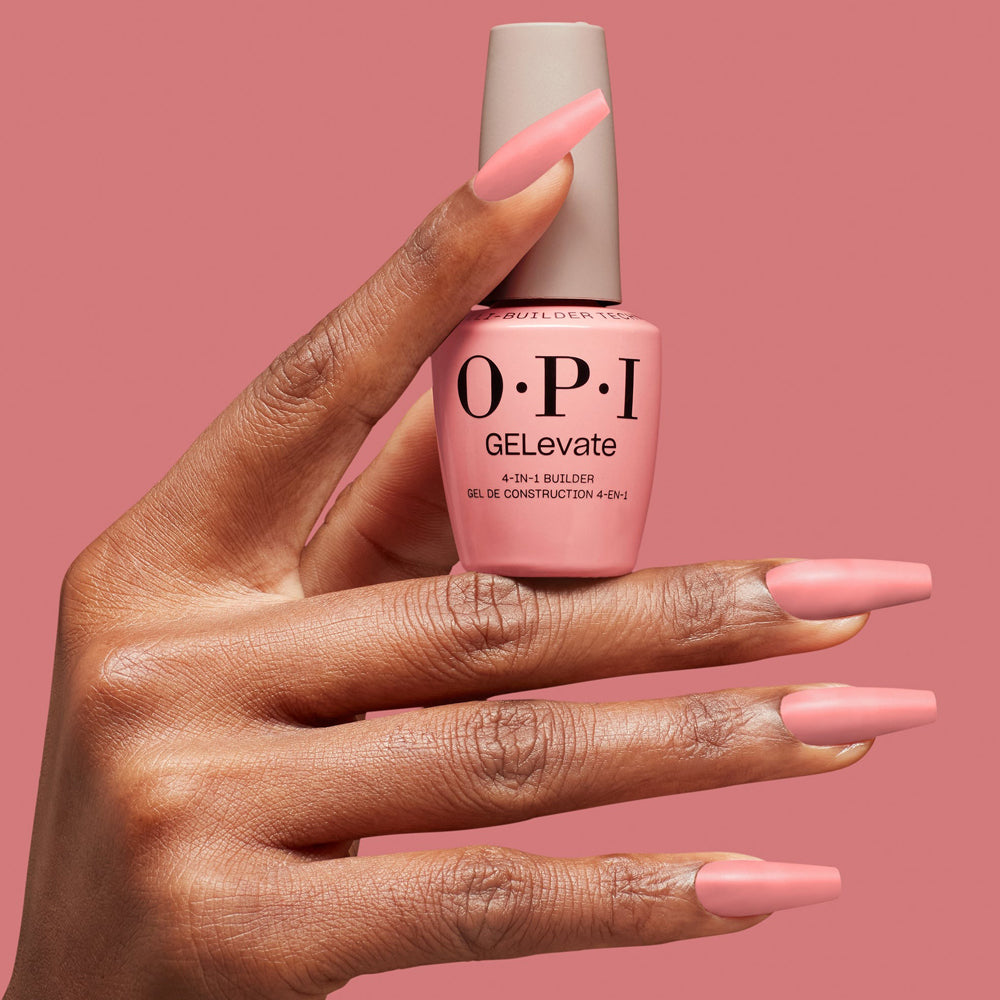 OPI GELevate 4-IN-1 Builder Gel 0.5 oz Hồng Over-slay BIB004
