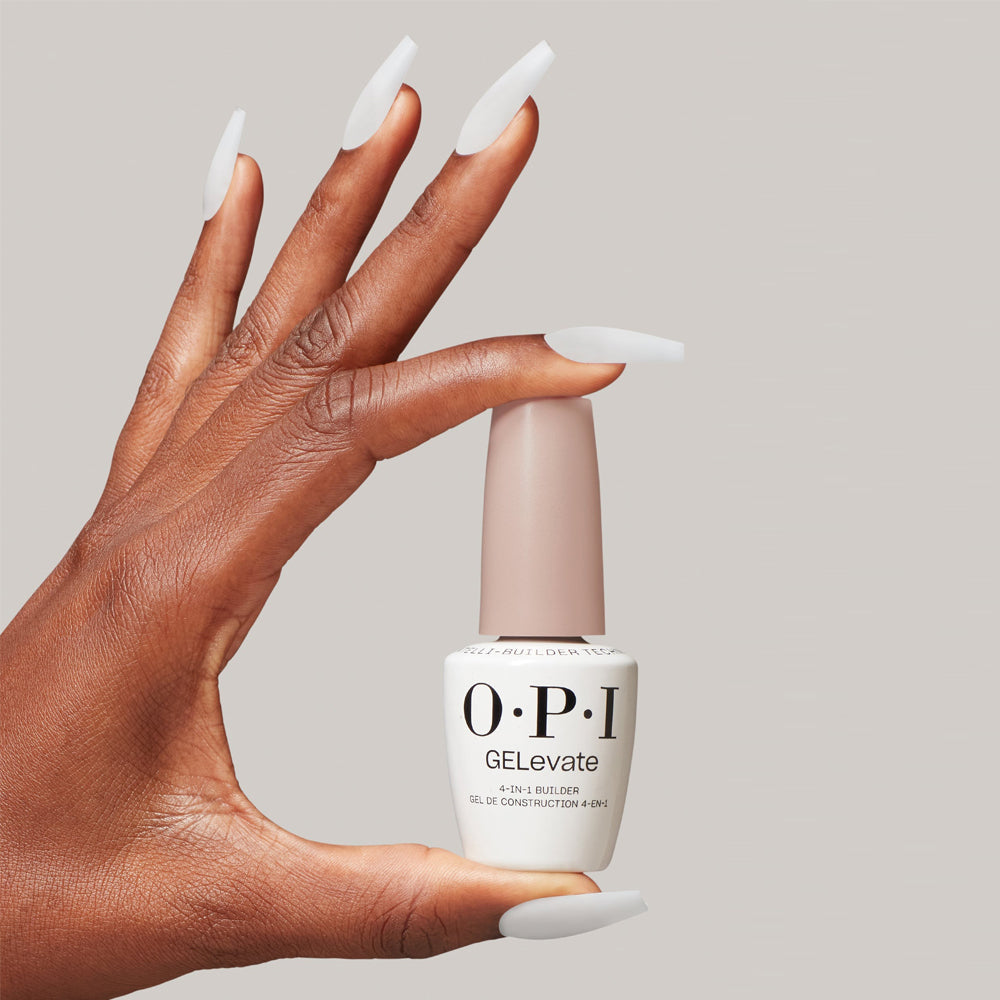 OPI GELevate 4-IN-1 Builder Gel 0.5 oz Blank Canvas BIB006