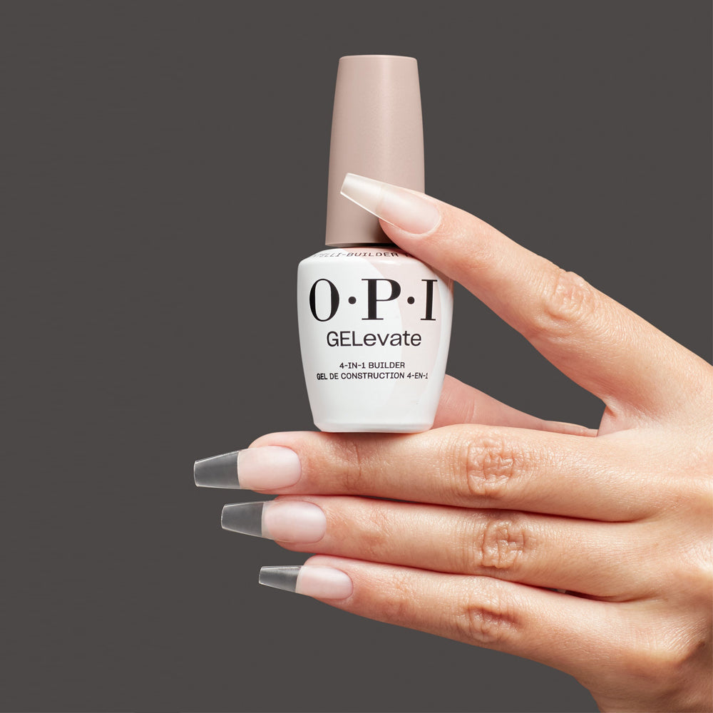OPI GELevate 4-IN-1 Builder Gel 0.5 oz OPI’m Flawles BIB000