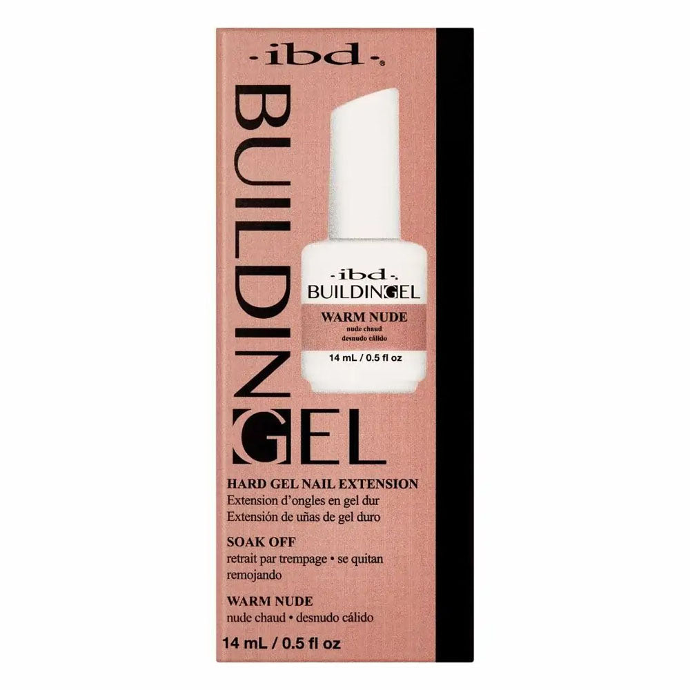 Ibd Building Gel Hard Gel 0.5 floz/14ml Warm Nude 36706