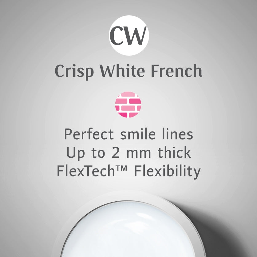 Magic Gel Builder Gels Crisp White French 60g 36928