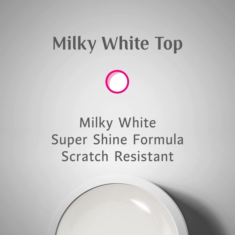 Magic Gel Builder Gels6 Milky White Top 60g 36935