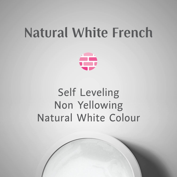 Magic Gel Builder Gels Natural White French 60g 36936