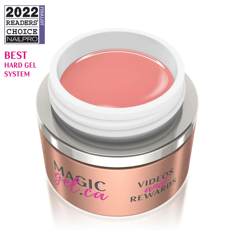 Magic Gel Builder Gels Rose Pink Builder 15ml 36938