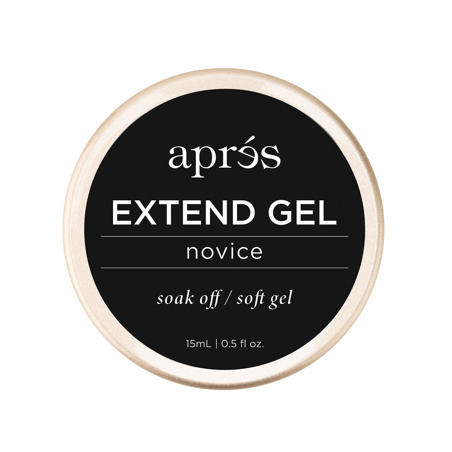 Apres Color Extend Gel Novice 0.5 fl oz AP-SG-EX-NO 41131