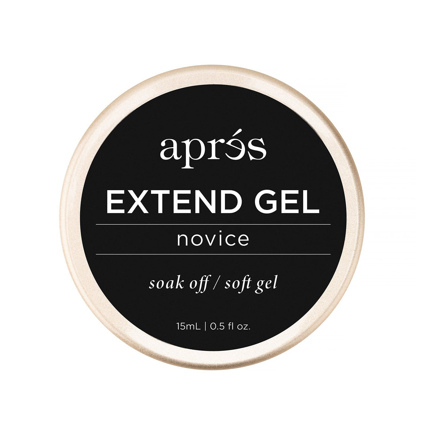 Apres Color Extend Gel Novice 0.5 fl oz AP-SG-EX-NO 41131