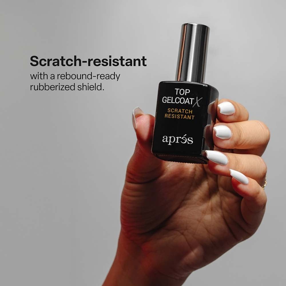 Apres Top Gelcoat X Scratch Resistant 1 fl oz AP-1TGCX30-NP