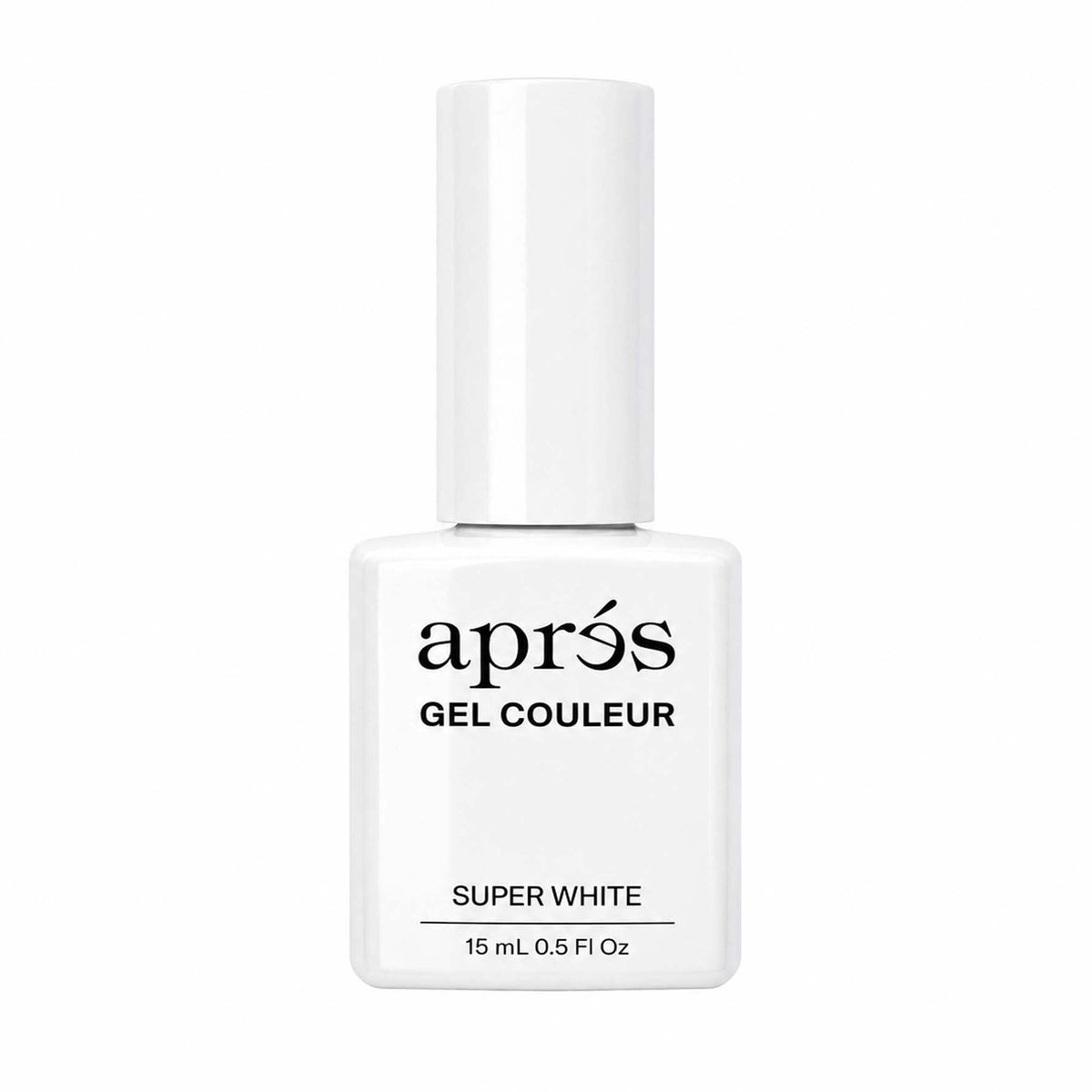 Apres Gel Couleur 15ml - Super White 45064
