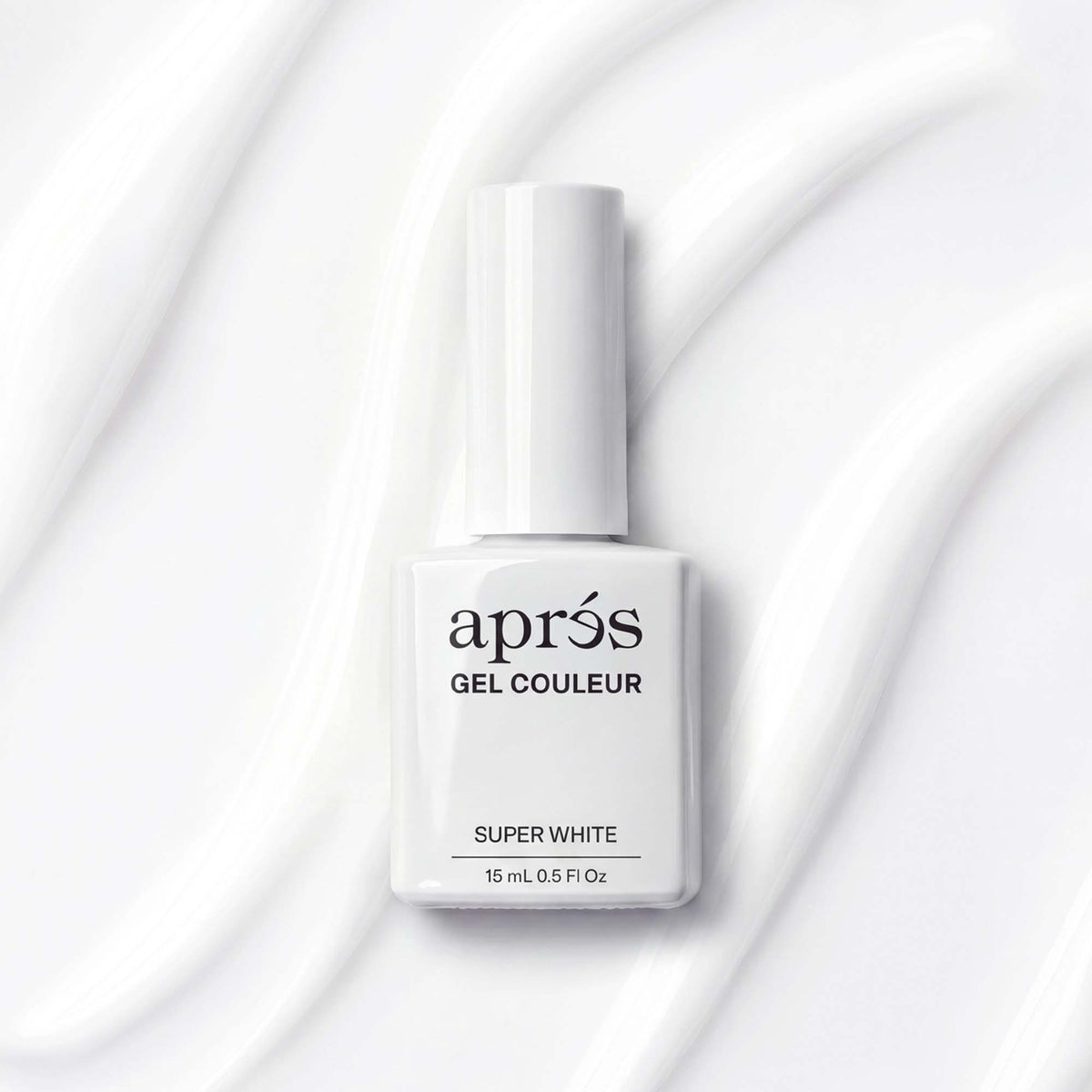 Apres Gel Couleur 15ml - Super White 45064