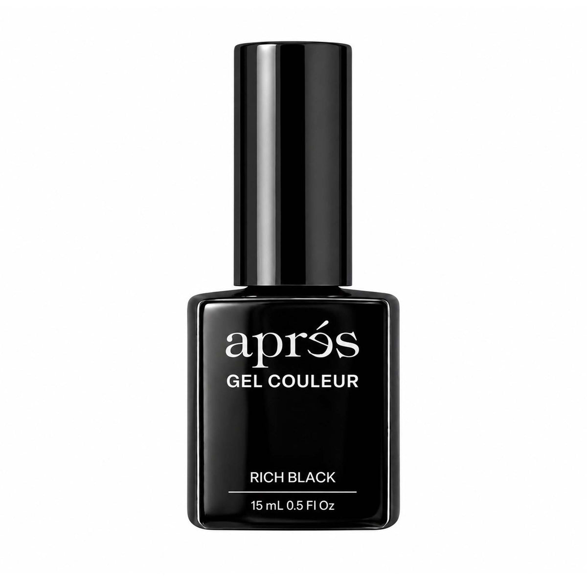 Apres Gel Couleur 15ml - Rich Black 45065