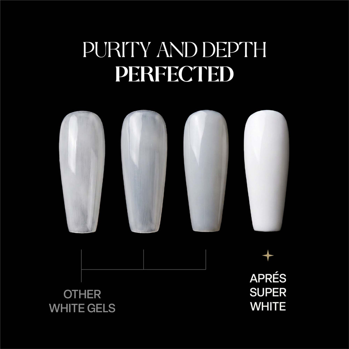 Apres Gel Couleur 30ml - Super White 45066