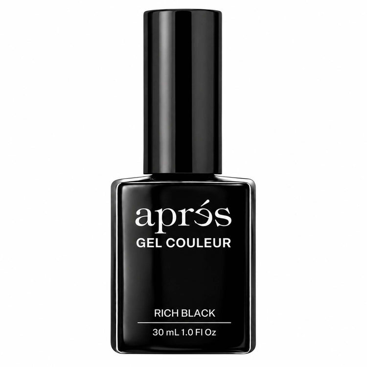 Apres Gel Couleur 30ml - Rich Black 45067