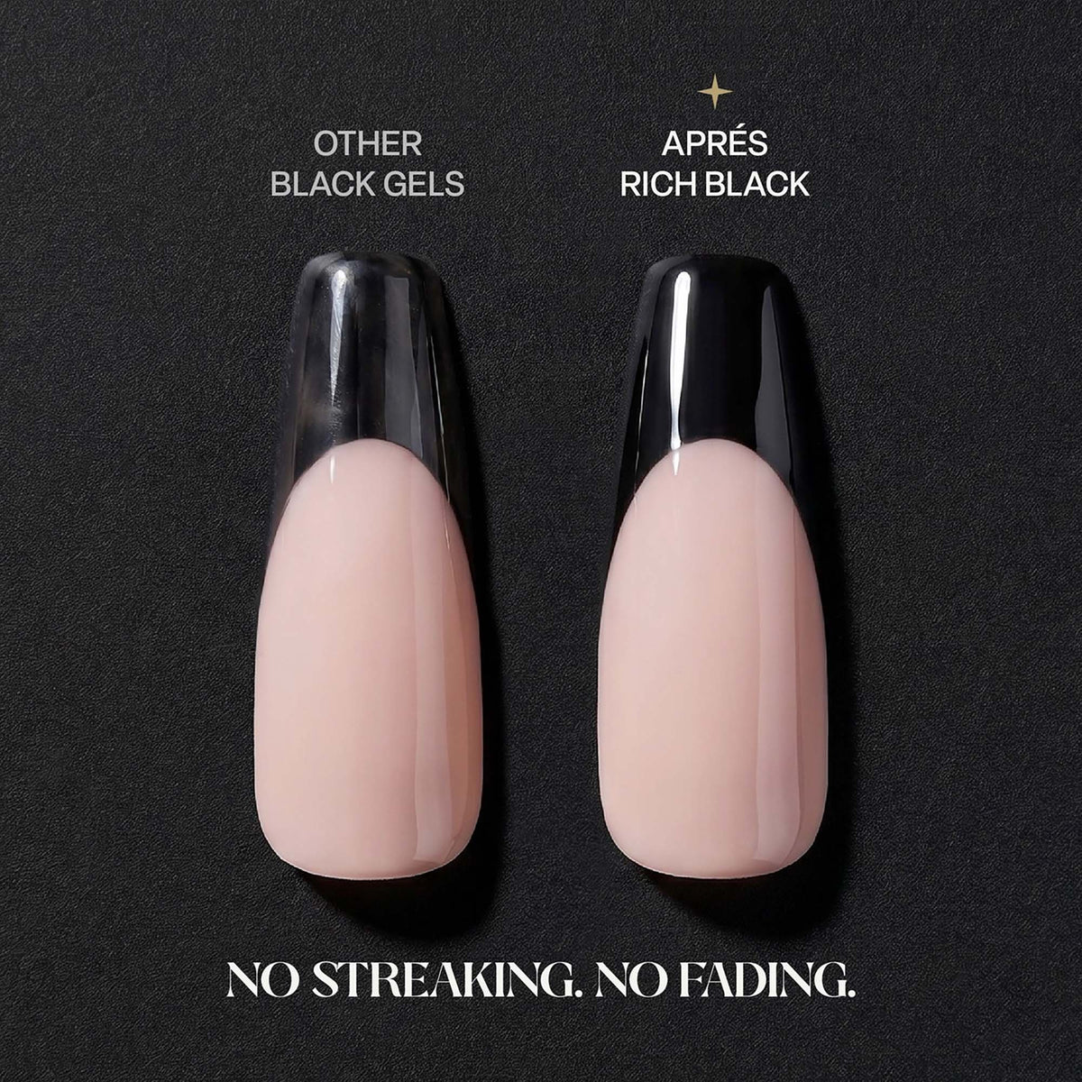 Apres Gel Couleur 30ml - Rich Black 45067