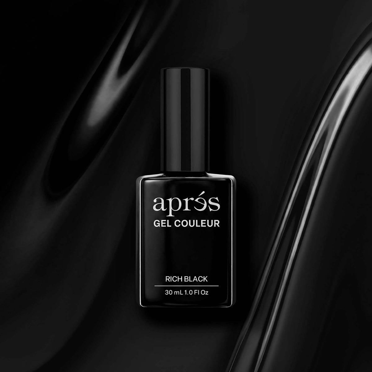 Apres Gel Couleur 30ml - Rich Black 45067