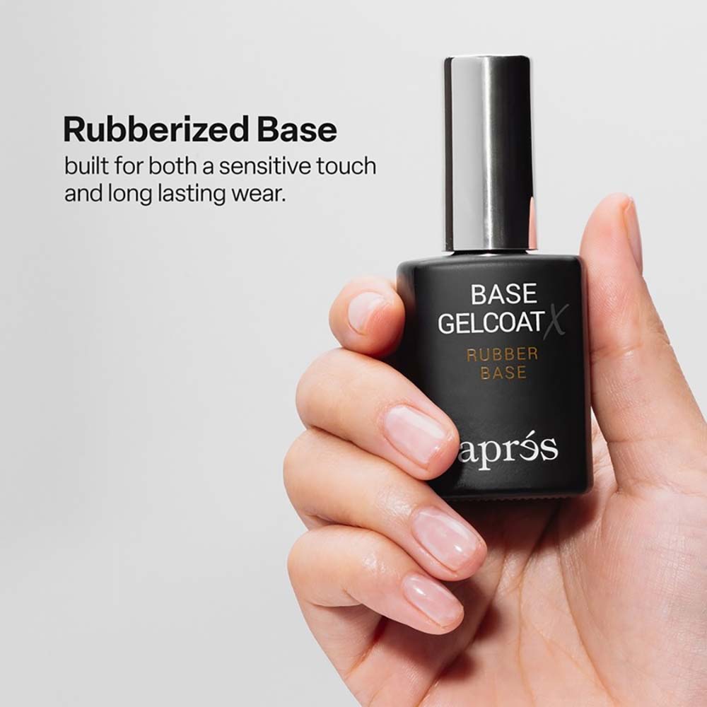 Apres Base Gelcoat X  Base caoutchouc 30 ml AP-1BGCX30-NP