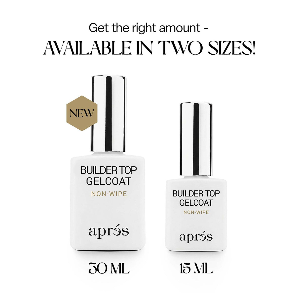 Apres Builder Top Gelcoat Non-wipe 30ml AP-1BTGC30-NP 46412