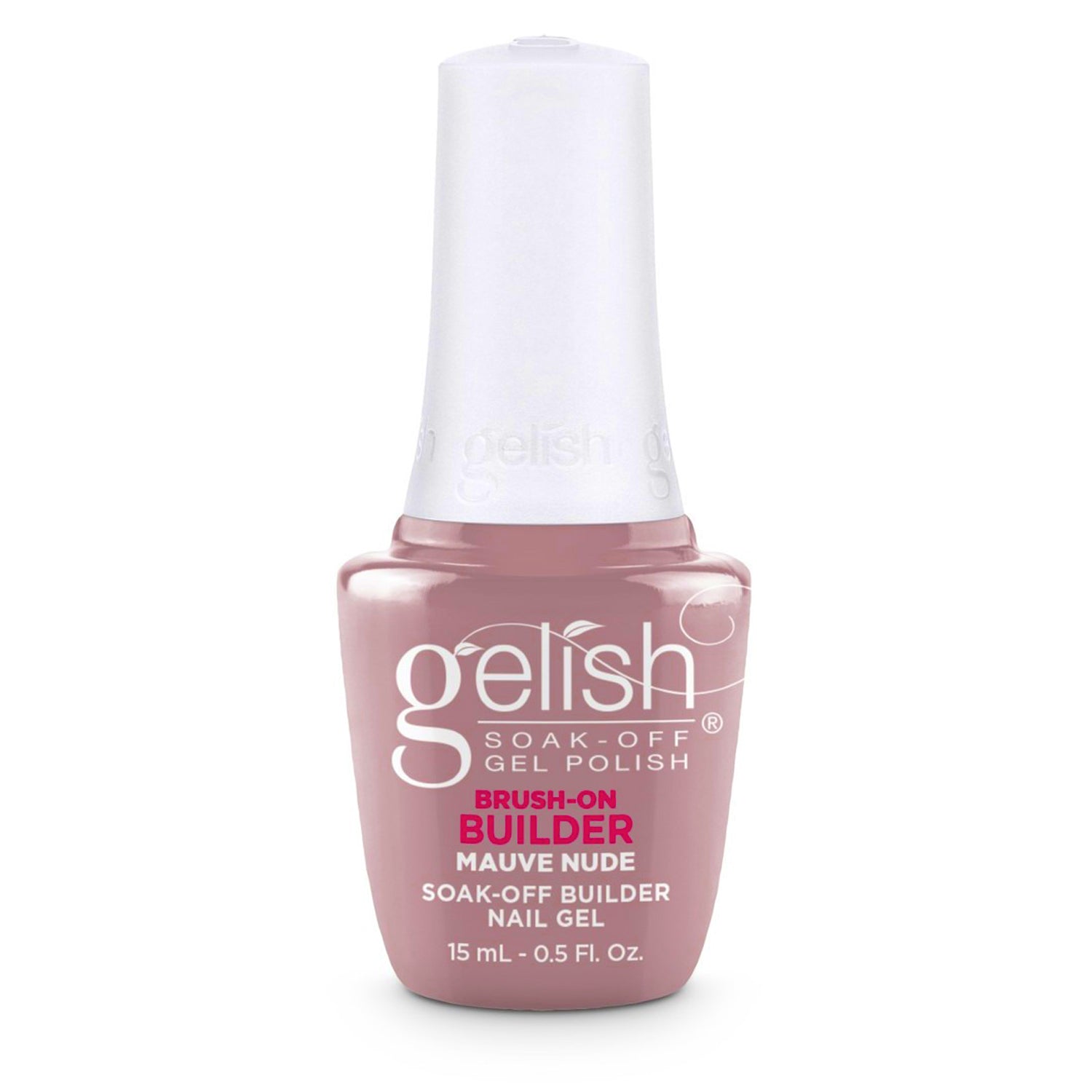 Gelish Soak-Off Brush-On Builder Gel Mauve Nude 1148125
