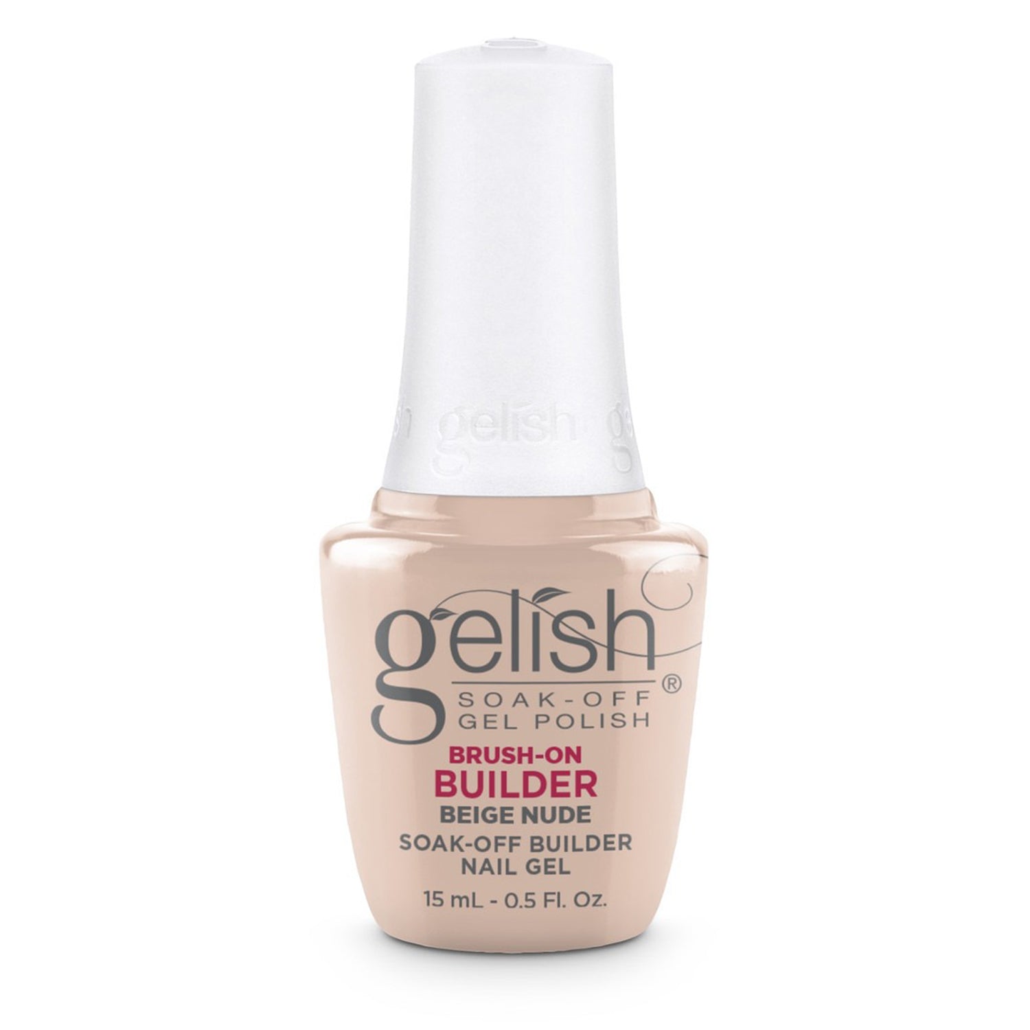 Gelish Soak-Off Brush-On Builder Gel Beige Nude 1148128