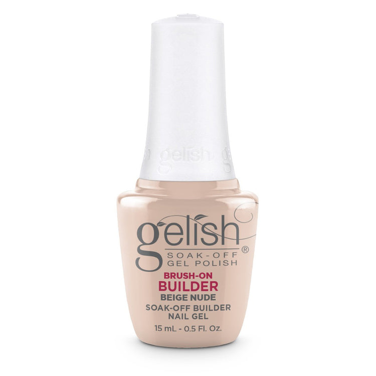 Gelish Soak-Off Brush-On Builder Gel Beige Nude 1148128