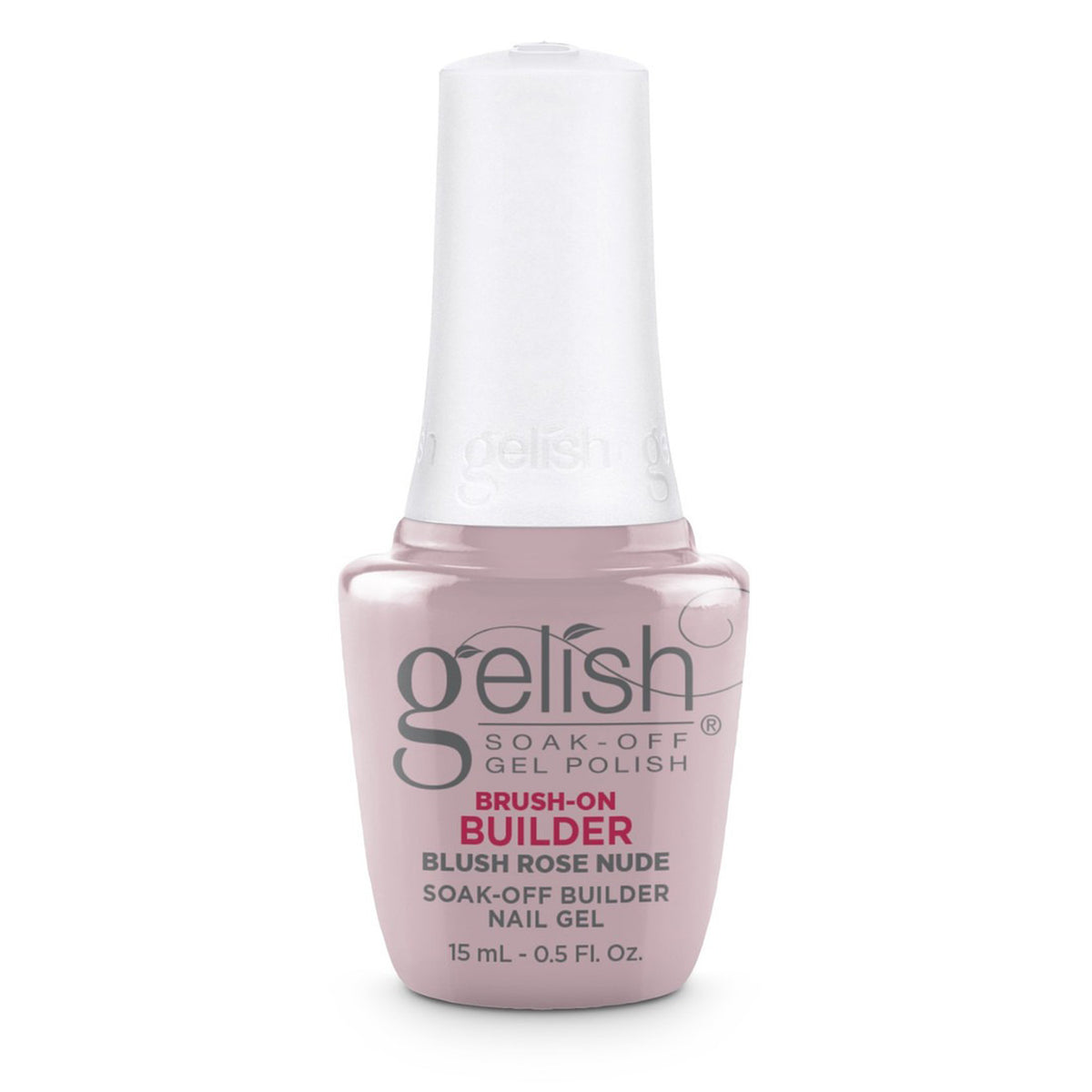 Gelish Soak-Off Brush-On Builder Gel Blush Rose Nude 1148129