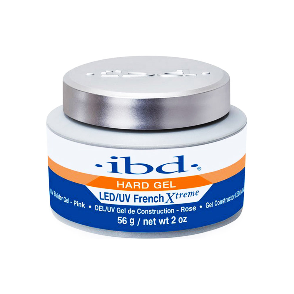 Gel Ibd Hard Builder LED/UV F/X – Hồng 56g 56835