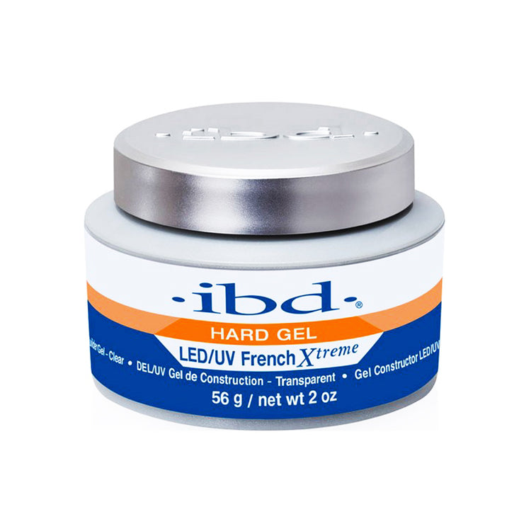 Ibd Hard Gel LED/UV F/X Builder Gel - Clear 2oz/56g 56836