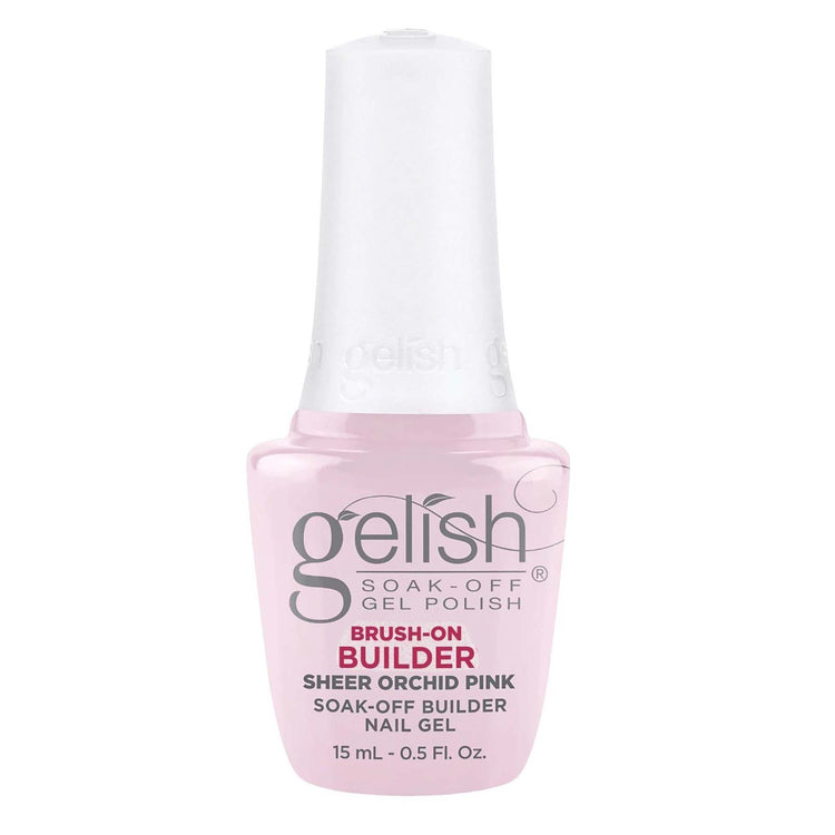 Gelish Brush-On Builder Gel - Sheer Orchid Pink 1148140