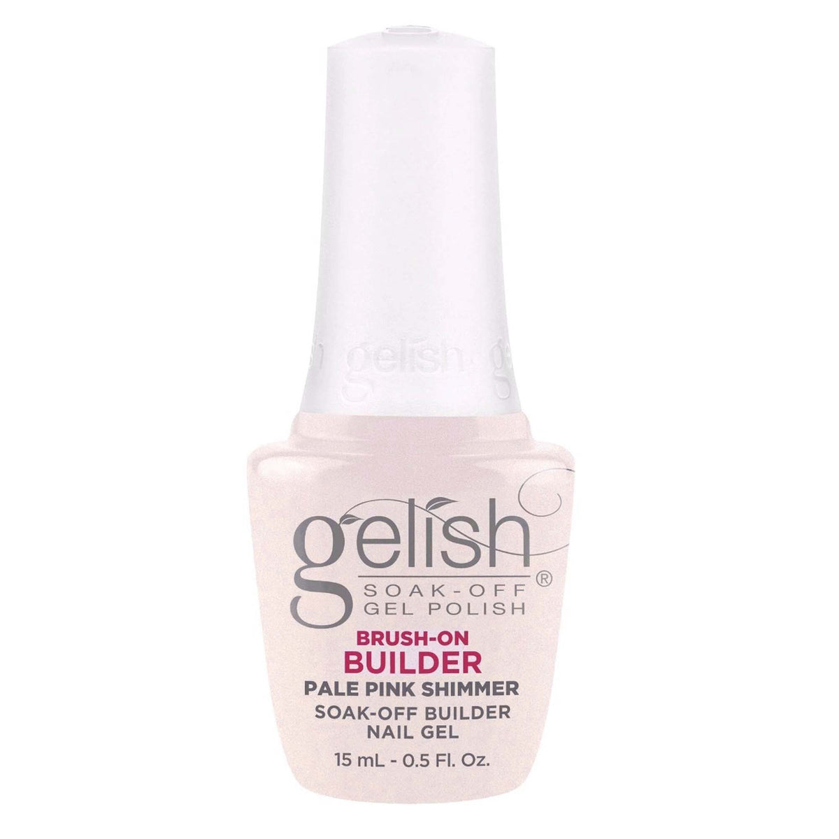 Gelish Brush-On Builder Gel - Pale Pink Shimmer 1148143