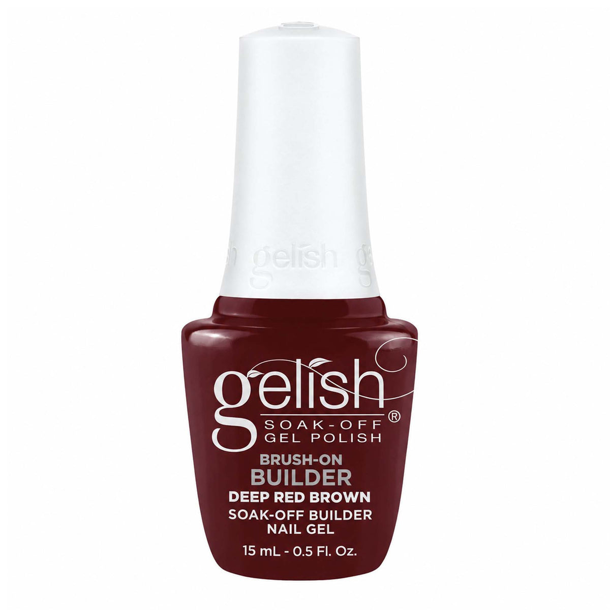 Gelish Brush-On Builder Gel - Deep Red Brown 1148144