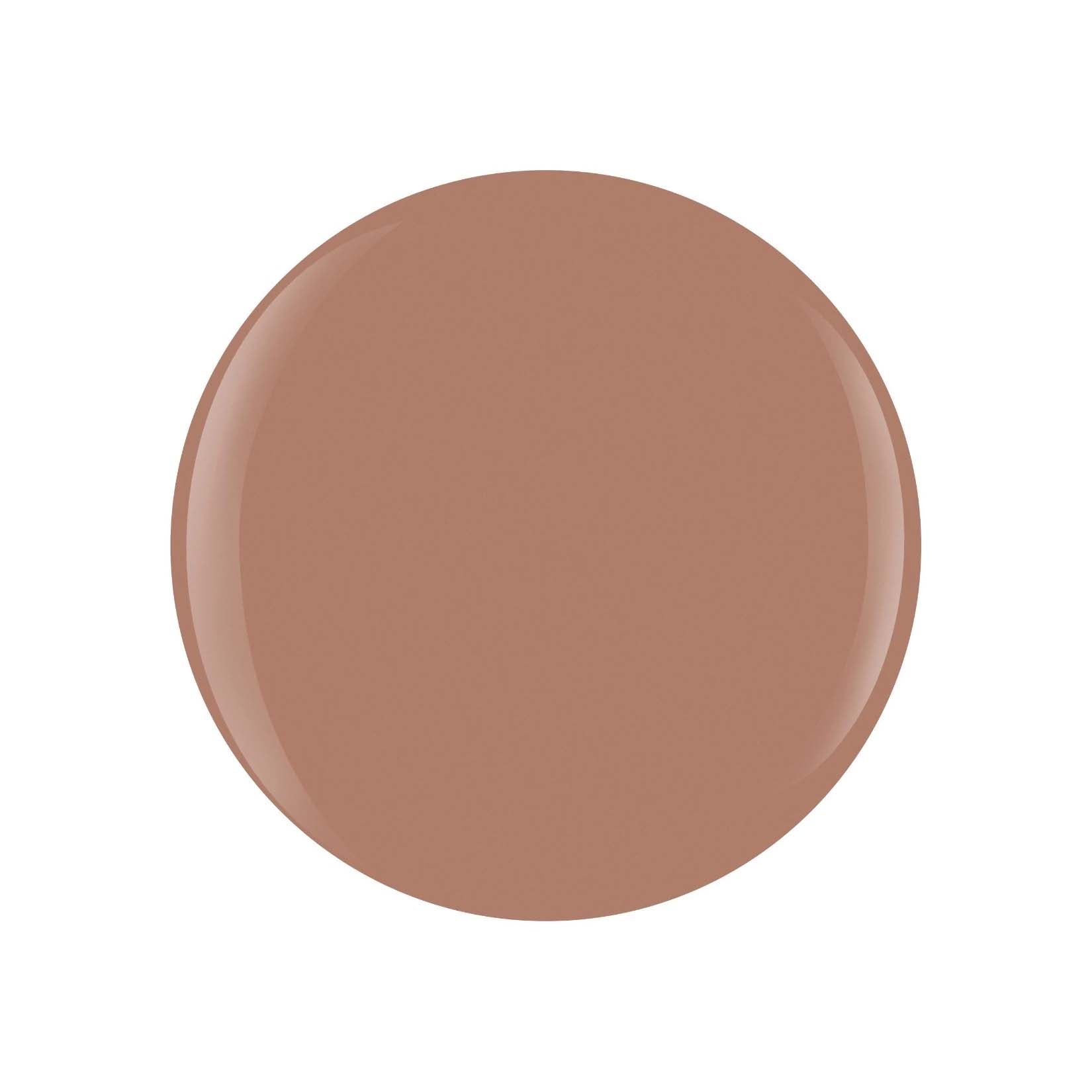 Gelish Brush-On Builder Gel Warm Toffee Brown 1148146