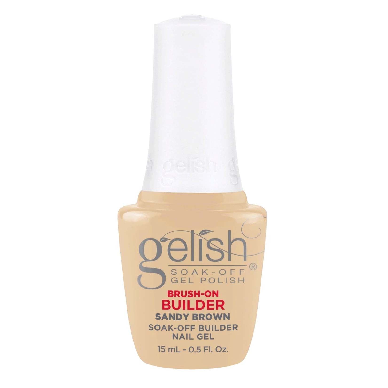 Gelish Brush-On Builder Gel Sandy Brown 1148147